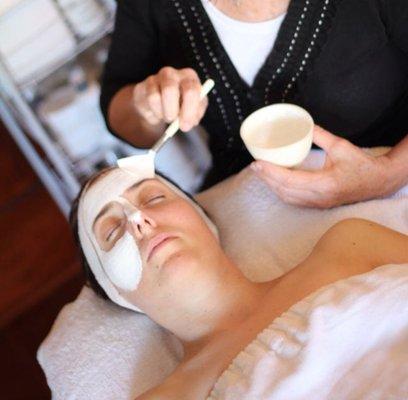 Detoxing facial