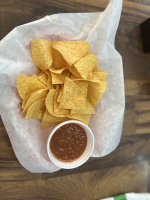 Chips and salsa