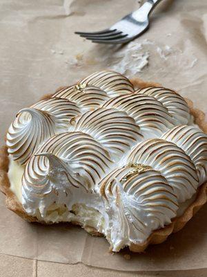 lemon meringue tart