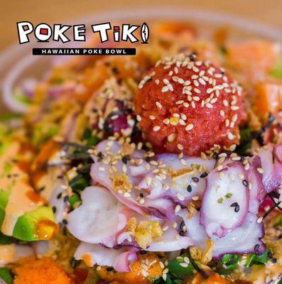 Poke Tiki - Costa Mesa