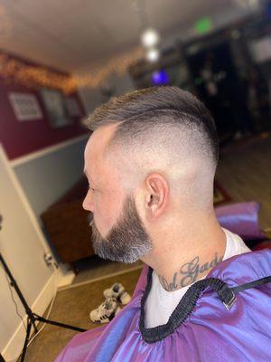 Skin fade