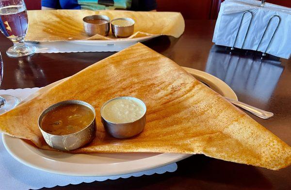 Mysore Masala Dosai