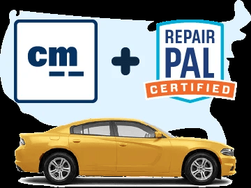 Extended warranties accepted.  We are a Certified CarMax Service Center and RepairPal Certified Shop.