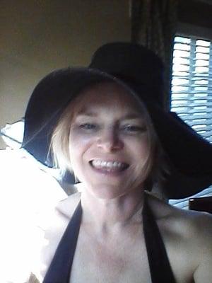 This is a 1960's straw hat I bought there, get lots of compliments on it.