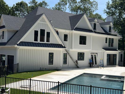 Brand new construction in Pound Ridge