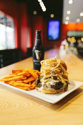 The Stout Burger