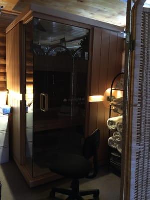 Infrared sauna