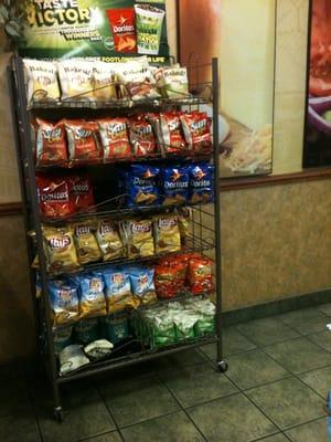 Chip rack!