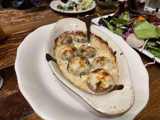 stuffed mushrooms