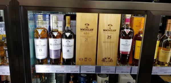 Macallan Selection