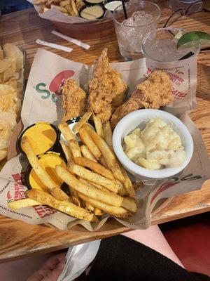 Crispy Chicken Crispers Combo