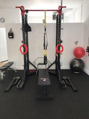 Equipment: Power Rack