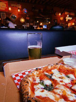 Pizza & beer Sundays, it's a thing.