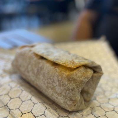 Surf & Turf Burrito (on secret menu)