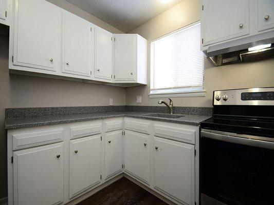 updated kitchens in Council Bluffs