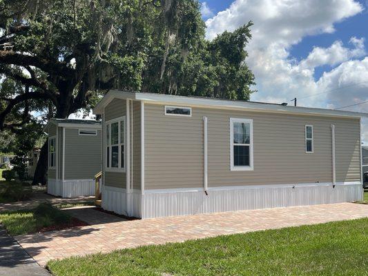 Tiny Homes are adorable and great prices.