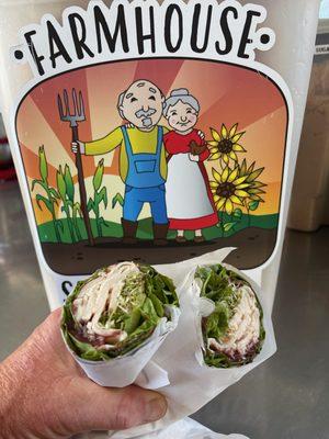 Turkey wrap