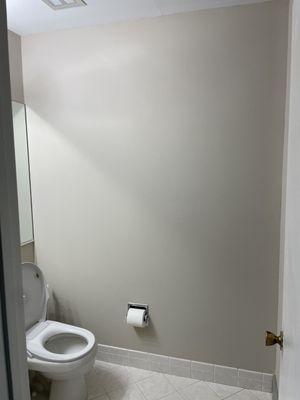 Bathroom size