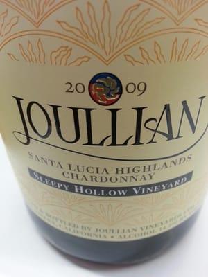 Joullian SLH Chardonnay