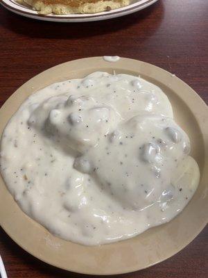 Biscuits and Sausage gravy