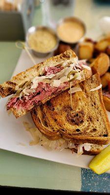 For Real Reuben on authentic German Rye