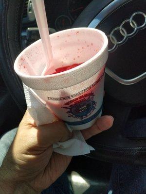 Tigers Blood Italian ice