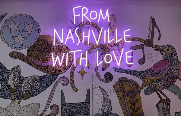 From Nashville With Love