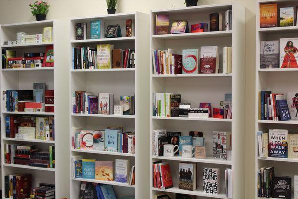 You are sure to find a great book on our shelves including popular categories such as Devotionals, Spiritual Growth, Prayer and more.