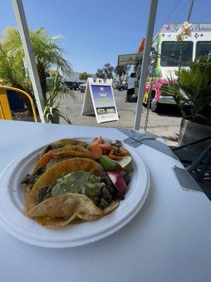 Carne asada tacos