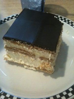 Chocolate eclair torte