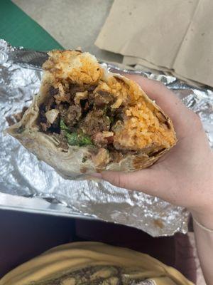 Big Vegan Burrito..