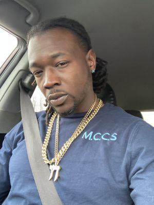 M.C.C.S  owner is always on the move for new clients