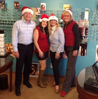 Merry Christmas from Dr. Gilbert's Office!