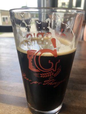 Milk stout