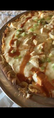 Buffalo Chicken Flatbread