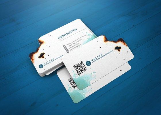 Custom Business Cards |  Custom printing and graphic design for unique business cards in Denver, Colorado.