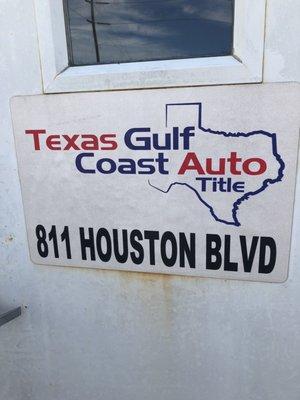 Texas Gulf Coast Auto Title