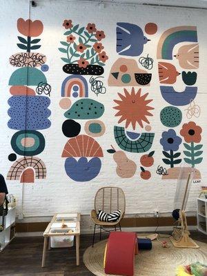 Wall mural