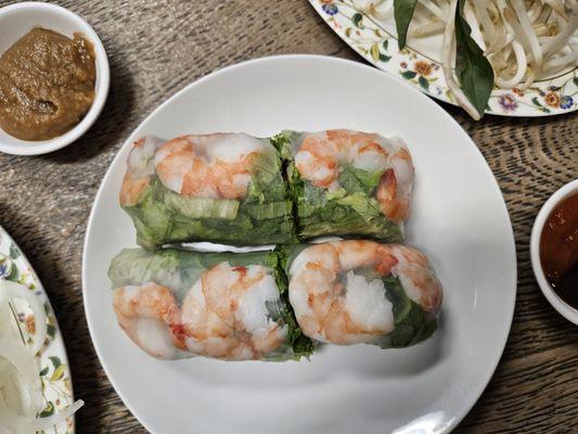 Summer roll aka Spring roll