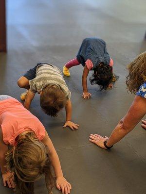 Yoga activities preschool