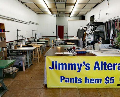 Jimmy's Alteration