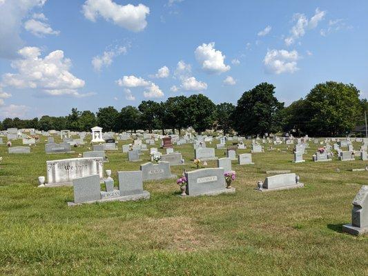 Eastview Cemetery, Newton