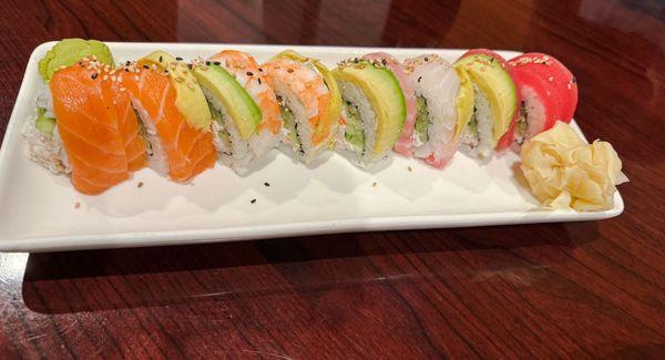 Rainbow Roll