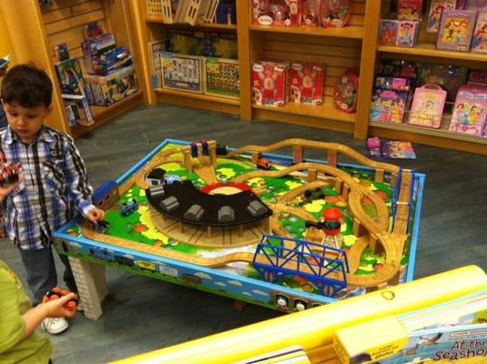 The main attraction for the barnes and noble kids : )