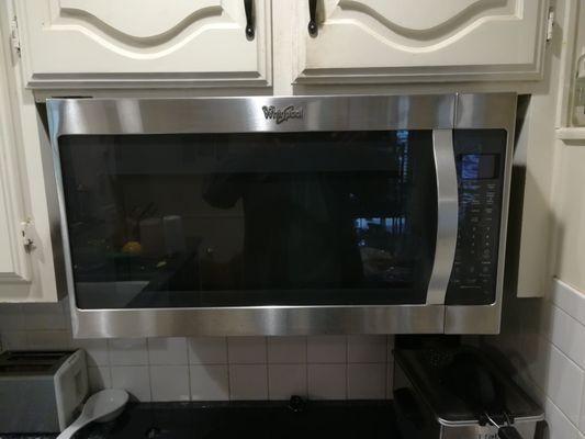 Microwave replacement