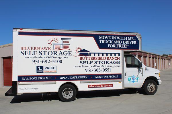 FREE Move-in Truck with Driver*