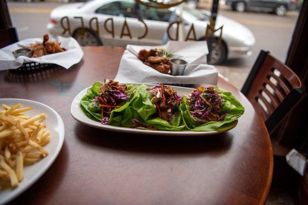 Thai Lettuce Wraps