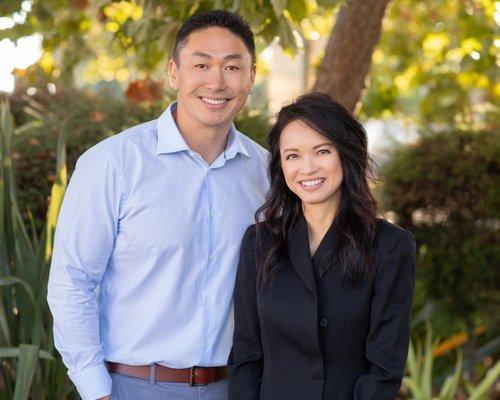 Dr. Jeremy Ueno and Dr. Lynna Bui