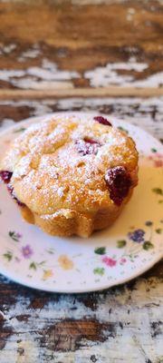 Lemon raspberry cake