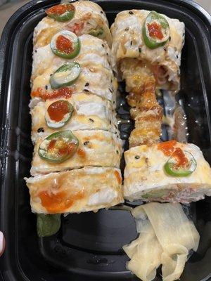 TNT Roll... Huge and very good!